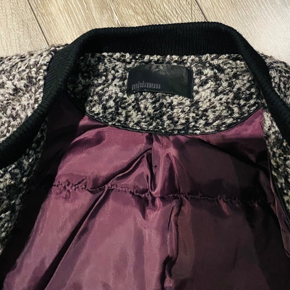 MINIMUM Wool Varsity Bomber - Picture 11 of 16